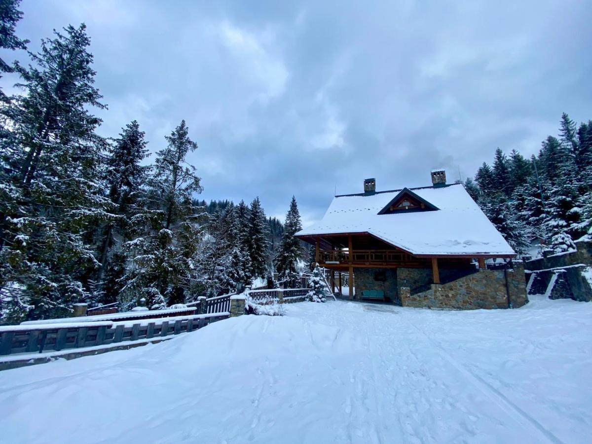 Villa Na Gori Slawske Exterior foto