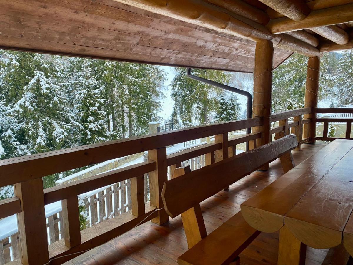 Villa Na Gori Slawske Exterior foto