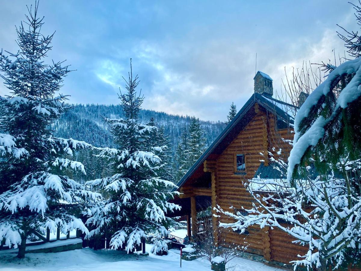 Villa Na Gori Slawske Exterior foto