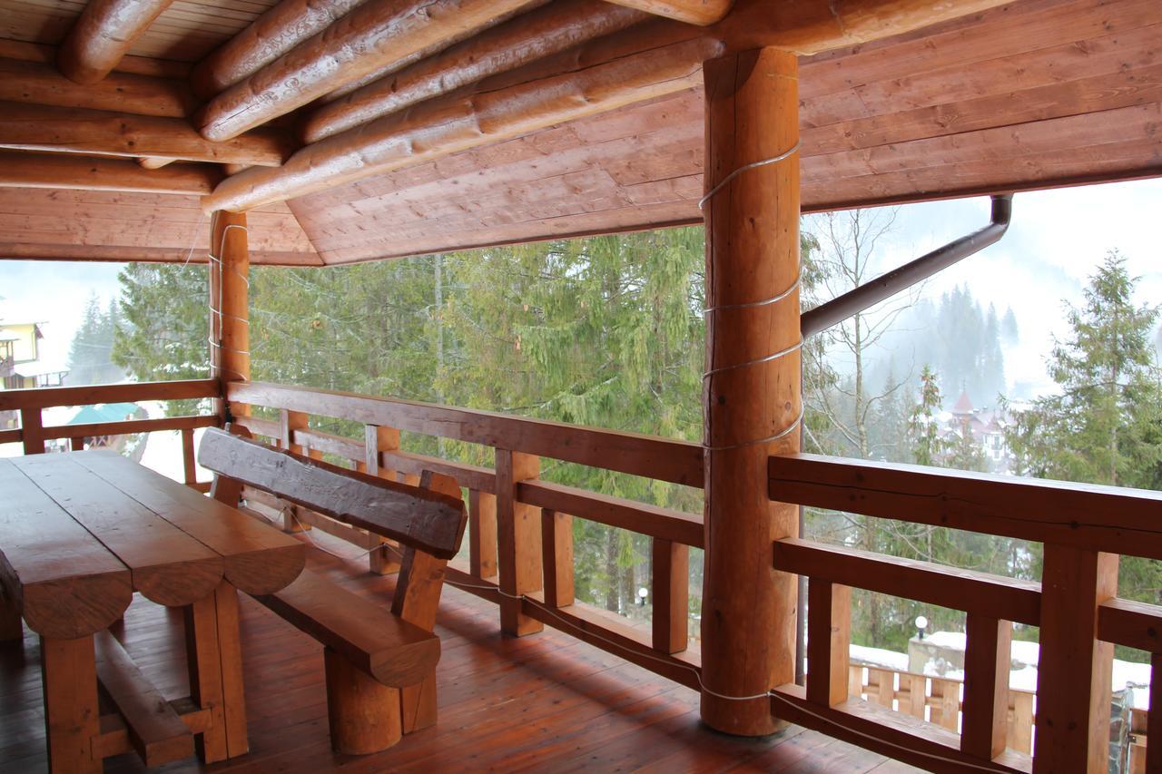 Villa Na Gori Slawske Exterior foto