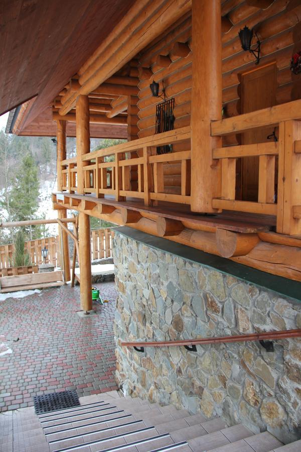 Villa Na Gori Slawske Exterior foto