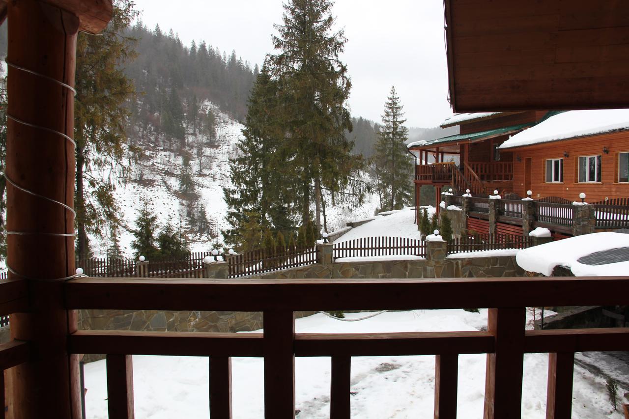 Villa Na Gori Slawske Exterior foto